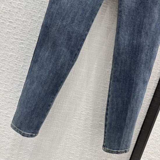 CHANEL CHANEL Overseas Celebrity Featured Item 2023FW Jeans CHANEL CHANEL Overseas Celebrity Featured Item 2023FW Jeans