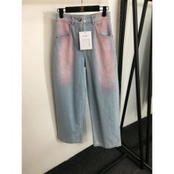 CHANEL CHANEL This season's featured new 2023FW jeans using color