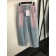 CHANEL CHANEL This season's featured new 2023FW jeans using color CHANEL CHANEL This season's featured new 2023FW jeans using color