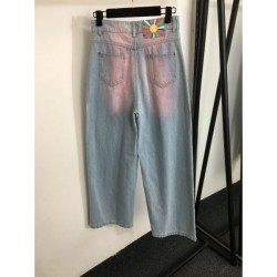 CHANEL CHANEL This season's featured new 2023FW jeans using color