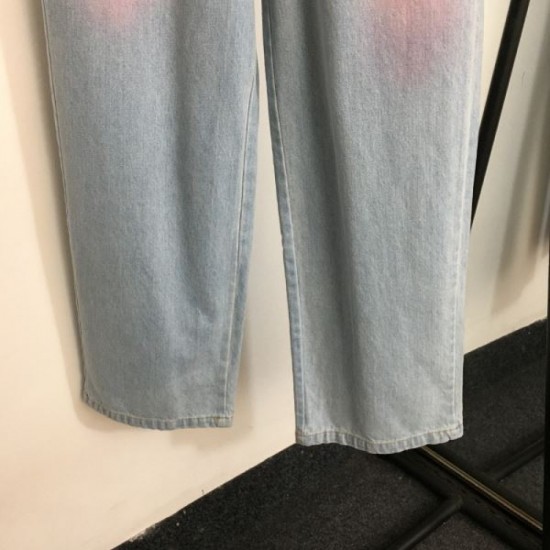 CHANEL CHANEL This season's featured new 2023FW jeans using color CHANEL CHANEL This season's featured new 2023FW jeans using color