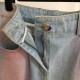 CHANEL CHANEL This season's featured new 2023FW jeans using color CHANEL CHANEL This season's featured new 2023FW jeans using color