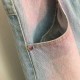 CHANEL CHANEL This season's featured new 2023FW jeans using color CHANEL CHANEL This season's featured new 2023FW jeans using color