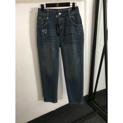 2023FW DOLCE & GABBANA Dolce & Gabbana Popular elegant jeans