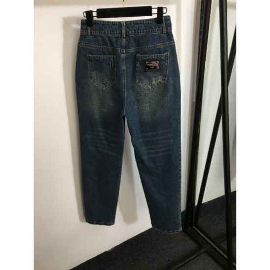 2023FW DOLCE & GABBANA Dolce & Gabbana Popular elegant jeans 2023FW DOLCE & GABBANA Dolce & Gabbana Popular elegant jeans