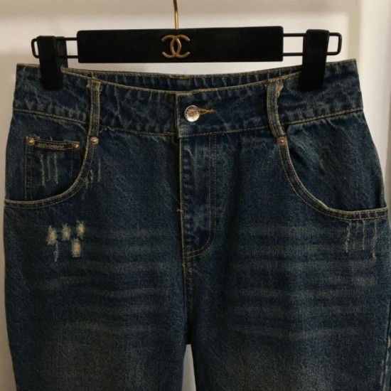2023FW DOLCE & GABBANA Dolce & Gabbana Popular elegant jeans 2023FW DOLCE & GABBANA Dolce & Gabbana Popular elegant jeans