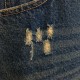2023FW DOLCE & GABBANA Dolce & Gabbana Popular elegant jeans 2023FW DOLCE & GABBANA Dolce & Gabbana Popular elegant jeans