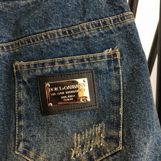 2023FW DOLCE & GABBANA Dolce & Gabbana Popular elegant jeans 2023FW DOLCE & GABBANA Dolce & Gabbana Popular elegant jeans