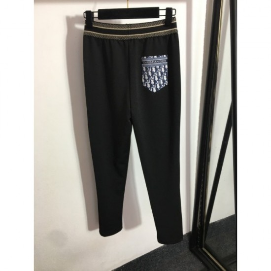 DIOR Dior spring summer new popular brand 2023SS leggings pants DIOR Dior spring summer new popular brand 2023SS leggings pants