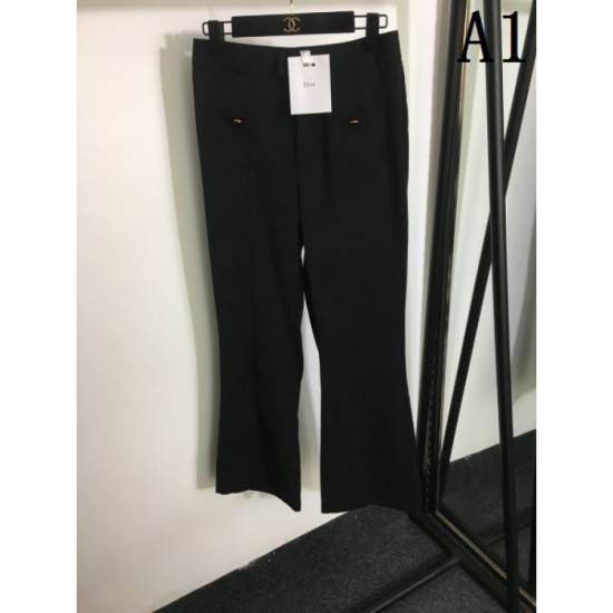 2023FW Bugle pants DIOR Dior Autumn new item is in short supply 2023FW Bugle pants DIOR Dior Autumn new item is in short supply