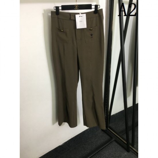 2023FW Bugle pants DIOR Dior Autumn new item is in short supply 2023FW Bugle pants DIOR Dior Autumn new item is in short supply