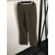 2023FW Bugle pants DIOR Dior Autumn new item is in short supply 2023FW Bugle pants DIOR Dior Autumn new item is in short supply