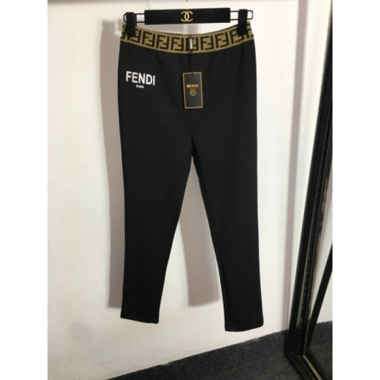 FENDI Fendi New summer 2023SS leggings pants in short supply FENDI Fendi New summer 2023SS leggings pants in short supply