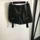 2023FW Genuine leather pants FENDI Style packed with charm 2023FW Genuine leather pants FENDI Style packed with charm