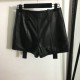 2023FW Genuine leather pants FENDI Style packed with charm 2023FW Genuine leather pants FENDI Style packed with charm