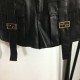 2023FW Genuine leather pants FENDI Style packed with charm 2023FW Genuine leather pants FENDI Style packed with charm