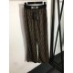 2023FW wide pants FENDI playful item 2023FW wide pants FENDI playful item