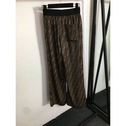 2023FW wide pants FENDI playful item