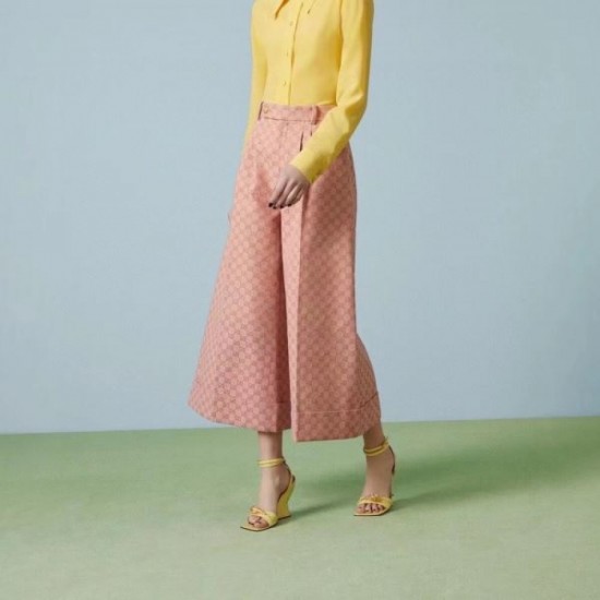 2023FW Wide Pants GUCCI Gucci Autumn/Winter New Items that are attracting a lot of attention 2023FW Wide Pants GUCCI Gucci Autumn/Winter New Items that are attracting a lot of attention