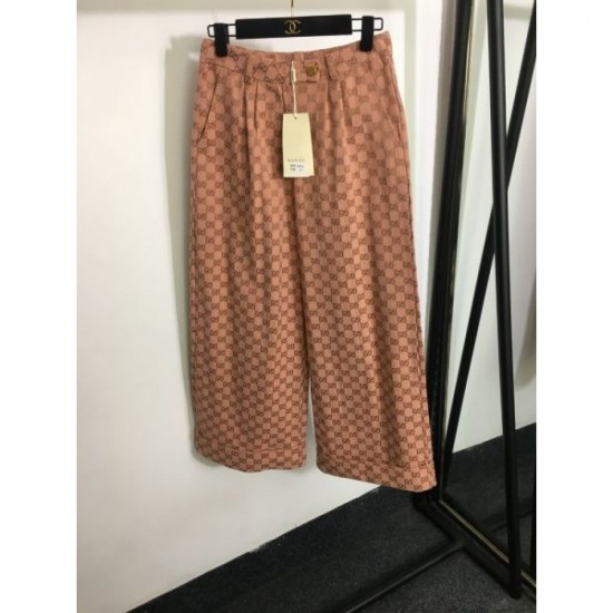2023FW Wide Pants GUCCI Gucci Autumn/Winter New Items that are attracting a lot of attention 2023FW Wide Pants GUCCI Gucci Autumn/Winter New Items that are attracting a lot of attention