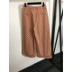 2023FW Wide Pants GUCCI Gucci Autumn/Winter New Items that are attracting a lot of attention 2023FW Wide Pants GUCCI Gucci Autumn/Winter New Items that are attracting a lot of attention