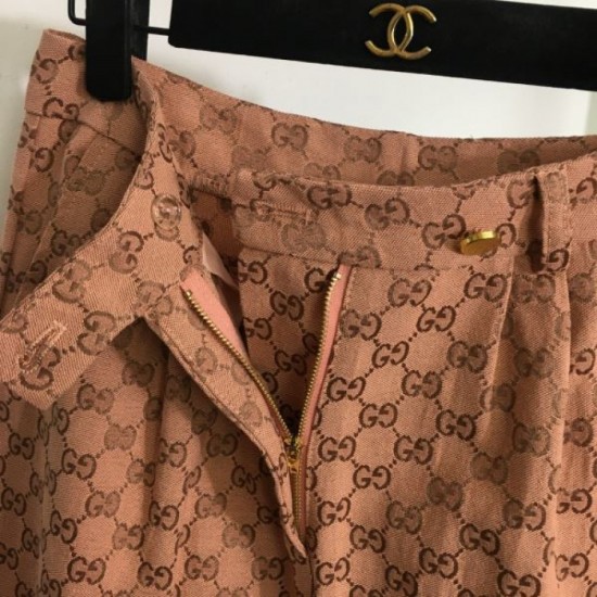 2023FW Wide Pants GUCCI Gucci Autumn/Winter New Items that are attracting a lot of attention 2023FW Wide Pants GUCCI Gucci Autumn/Winter New Items that are attracting a lot of attention