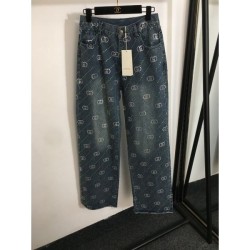 2023FW GUCCI Gucci jeans that are cooler than they look