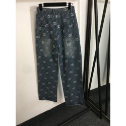 2023FW GUCCI Gucci jeans that are cooler than they look
