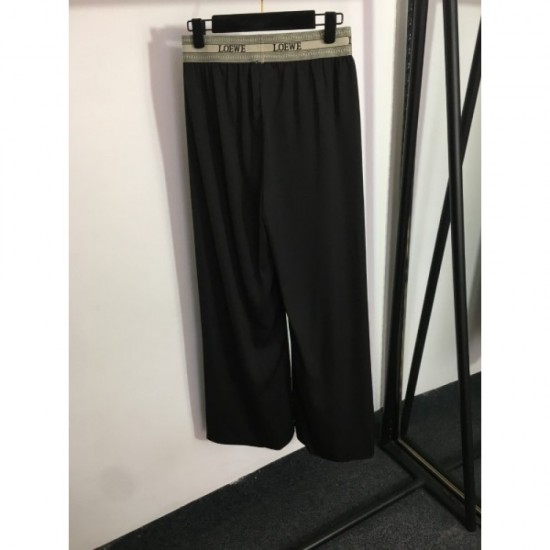 Spring/Summer super popular stock on hand wide pants 2023SS LOEWE Spring/Summer super popular stock on hand wide pants 2023SS LOEWE