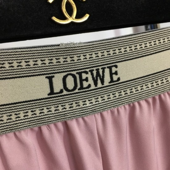 Spring/Summer super popular stock on hand wide pants 2023SS LOEWE Spring/Summer super popular stock on hand wide pants 2023SS LOEWE