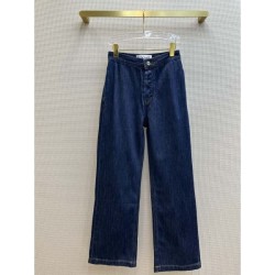 2023FW Straight jeans LOEWE Loose item