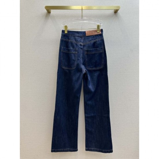 2023FW Straight jeans LOEWE Loose item 2023FW Straight jeans LOEWE Loose item