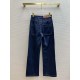 2023FW Straight jeans LOEWE Loose item 2023FW Straight jeans LOEWE Loose item