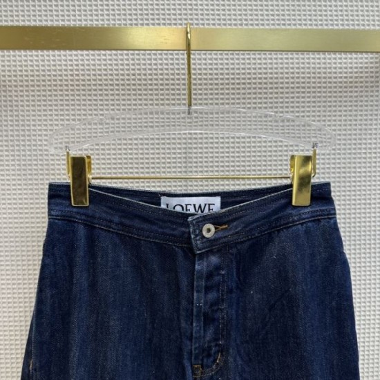 2023FW Straight jeans LOEWE Loose item 2023FW Straight jeans LOEWE Loose item