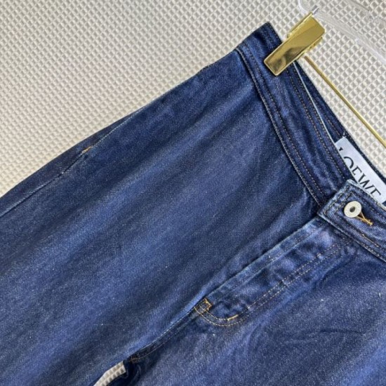 2023FW Straight jeans LOEWE Loose item 2023FW Straight jeans LOEWE Loose item