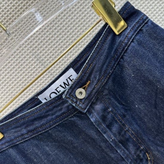 2023FW Straight jeans LOEWE Loose item 2023FW Straight jeans LOEWE Loose item