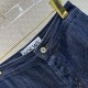2023FW Straight jeans LOEWE Loose item 2023FW Straight jeans LOEWE Loose item