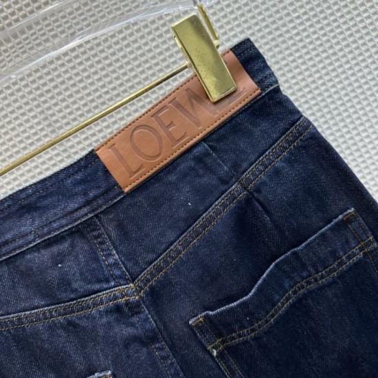 2023FW Straight jeans LOEWE Loose item 2023FW Straight jeans LOEWE Loose item