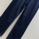2023FW Straight jeans LOEWE Loose item 2023FW Straight jeans LOEWE Loose item