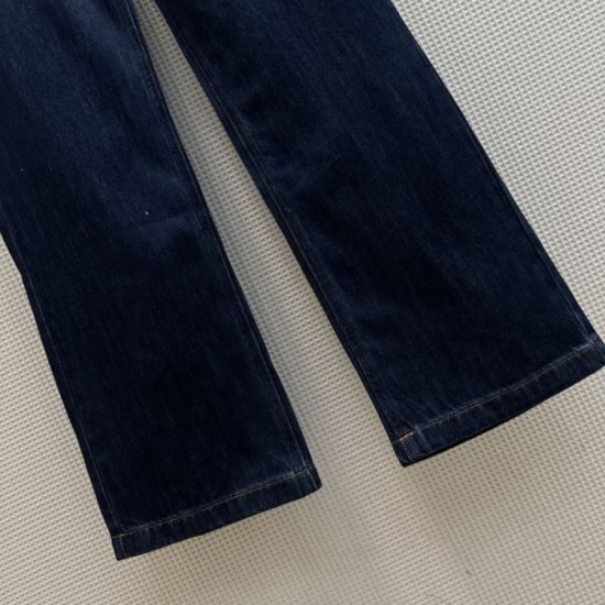 2023FW Straight jeans LOEWE Loose item 2023FW Straight jeans LOEWE Loose item