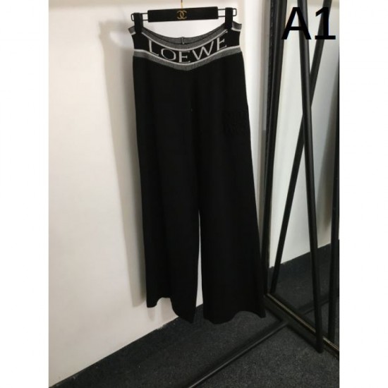 2023FW LOEWE Wide pants used by highly sensitive celebrities 2023FW LOEWE Wide pants used by highly sensitive celebrities