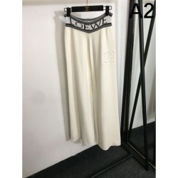 2023FW LOEWE Wide pants used by highly sensitive celebrities