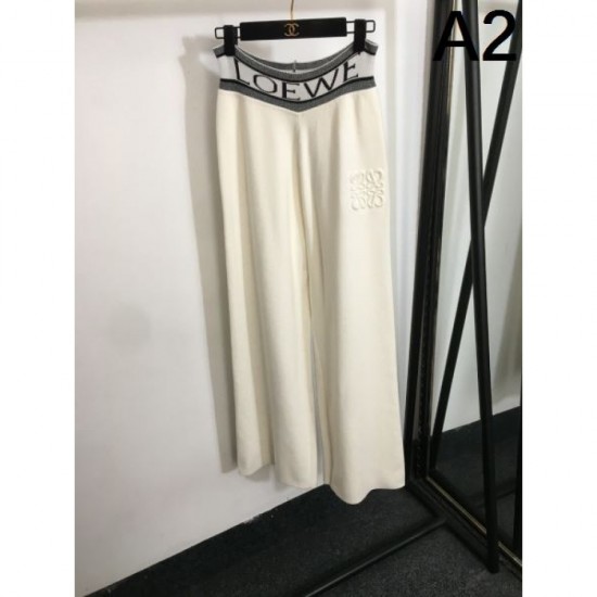 2023FW LOEWE Wide pants used by highly sensitive celebrities 2023FW LOEWE Wide pants used by highly sensitive celebrities