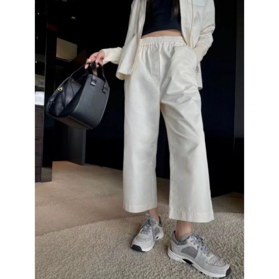 LOEWE LOEWE Particularly popular is elegant, sold out immediately 2023FW wide pants LOEWE LOEWE Particularly popular is elegant, sold out immediately 2023FW wide pants