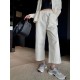 LOEWE LOEWE Particularly popular is elegant, sold out immediately 2023FW wide pants LOEWE LOEWE Particularly popular is elegant, sold out immediately 2023FW wide pants
