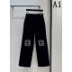 2023FW Straight Pants LOEWE Autumn new item that is sure to be a hit this season 2023FW Straight Pants LOEWE Autumn new item that is sure to be a hit this season