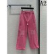 2023FW Straight Pants LOEWE Autumn new item that is sure to be a hit this season 2023FW Straight Pants LOEWE Autumn new item that is sure to be a hit this season
