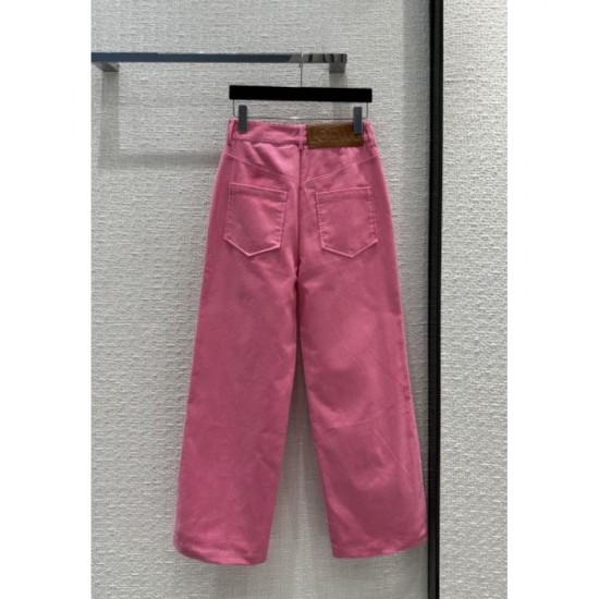 2023FW Straight Pants LOEWE Autumn new item that is sure to be a hit this season 2023FW Straight Pants LOEWE Autumn new item that is sure to be a hit this season