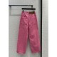 2023FW Straight Pants LOEWE Autumn new item that is sure to be a hit this season 2023FW Straight Pants LOEWE Autumn new item that is sure to be a hit this season