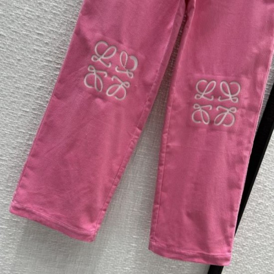 2023FW Straight Pants LOEWE Autumn new item that is sure to be a hit this season 2023FW Straight Pants LOEWE Autumn new item that is sure to be a hit this season